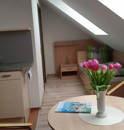 Apartmenthaus Zwenkau Buitenkant foto